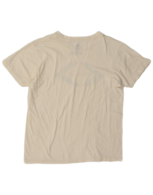 Camiseta masculina O'Neill com ajuste padrão e estampa gráfica, médio, off white, algodão