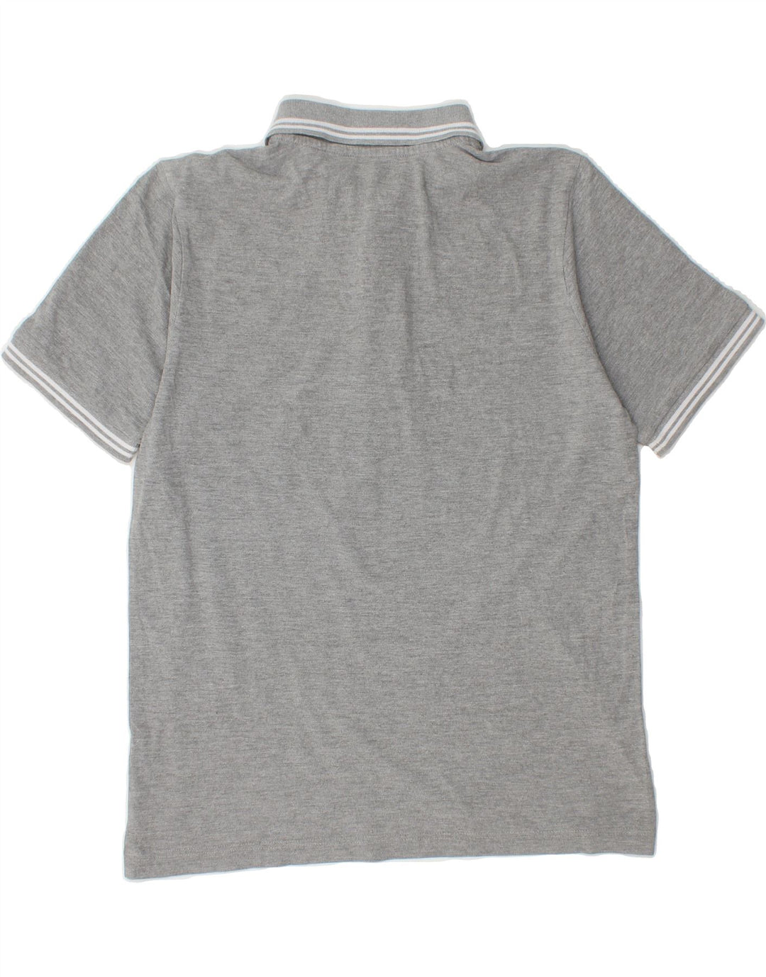 KAPPA Mens Polo Shirt Medium Grey Cotton Vintage Kappa and Second-Hand Kappa from Messina Hembry 