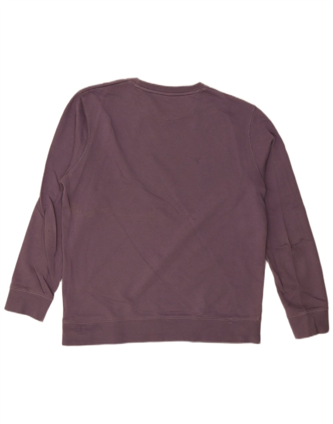 Wrangler moletom masculino jumper médio algodão roxo