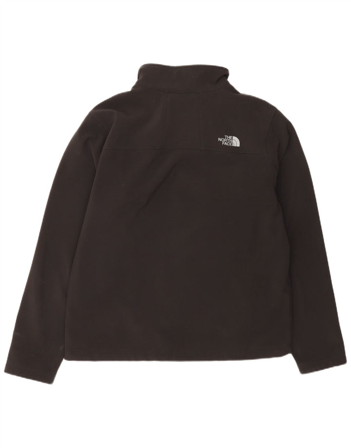 The North Face Mens Treino Top Jaqueta Grande Poliéster Preto