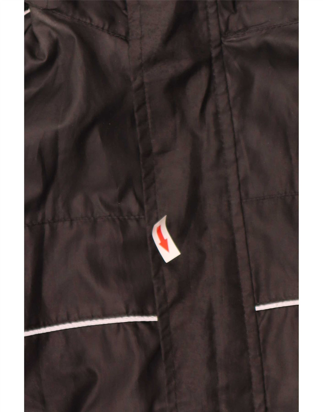 Umbro Mens Regular Fit Tracksuit Top Jacket Grande Esportes Pretos De Poliéster