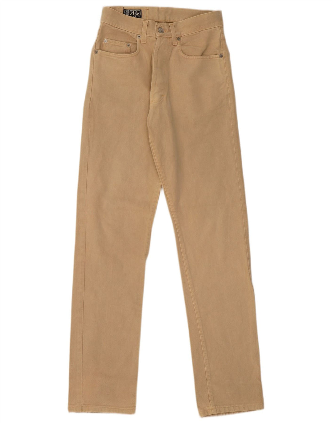 Calça jeans reta masculina CASUCCI W28 L34 algodão bege