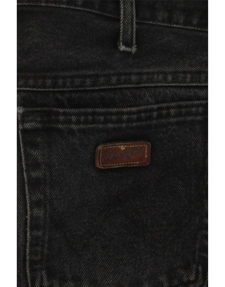 Wrangler Mens Jeans Reta W34 L31 Cinza