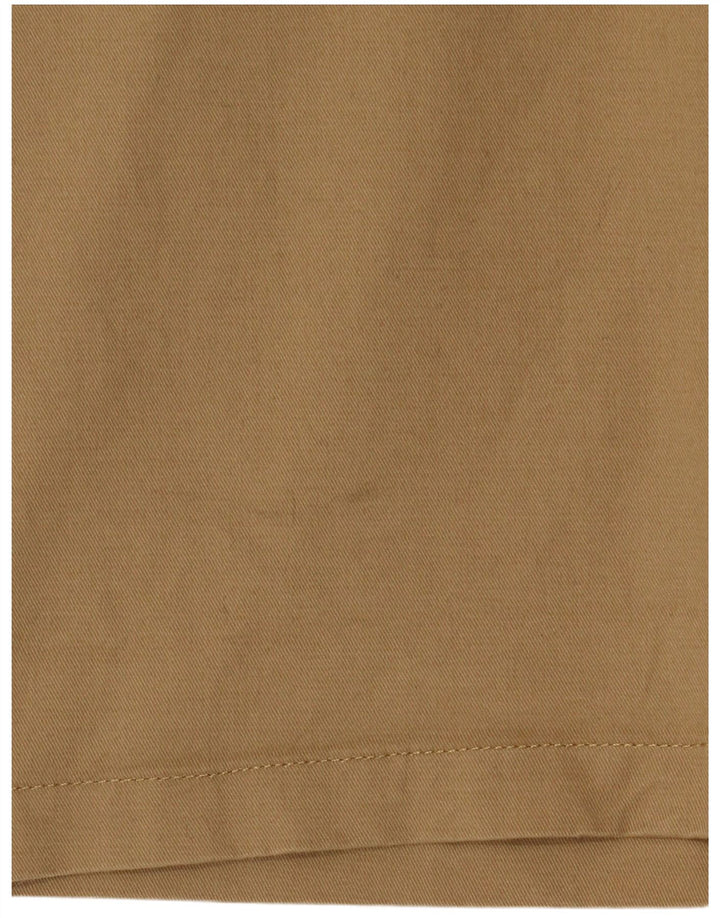 Jack Wills Mens Chino Shorts W30 Algodão Bege Médio