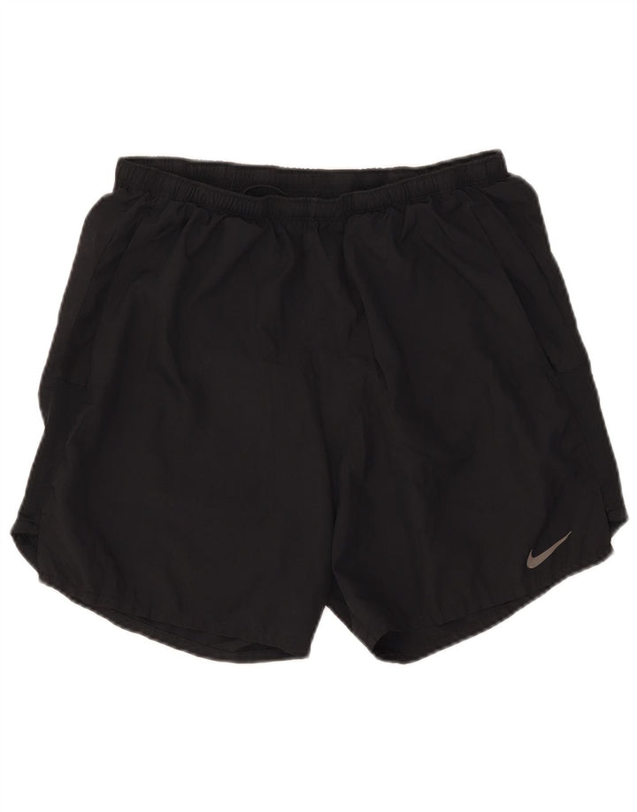 Nike Mens Dri Fit Sport Shorts Grande Poliéster Preto