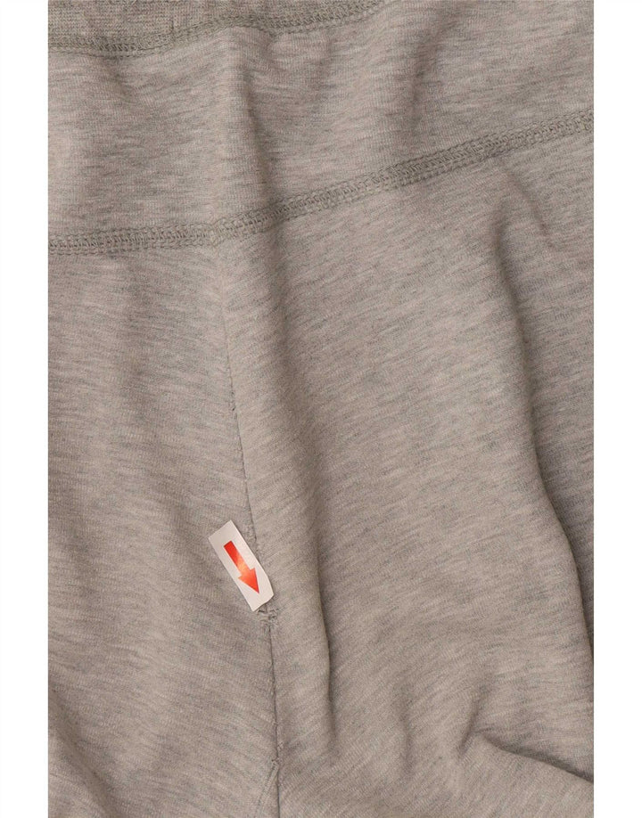 Calça de treino masculina Nike joggers pequeno algodão cinza