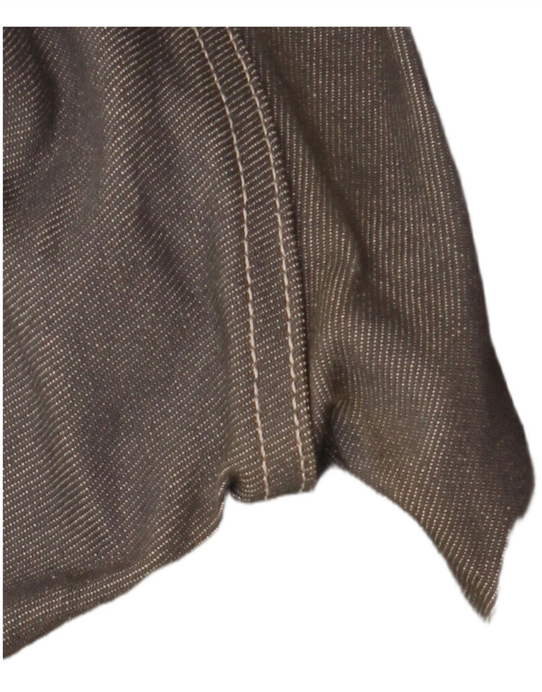 Calça jeans masculina Levi's 501 Straight W42 L32 cinza algodão