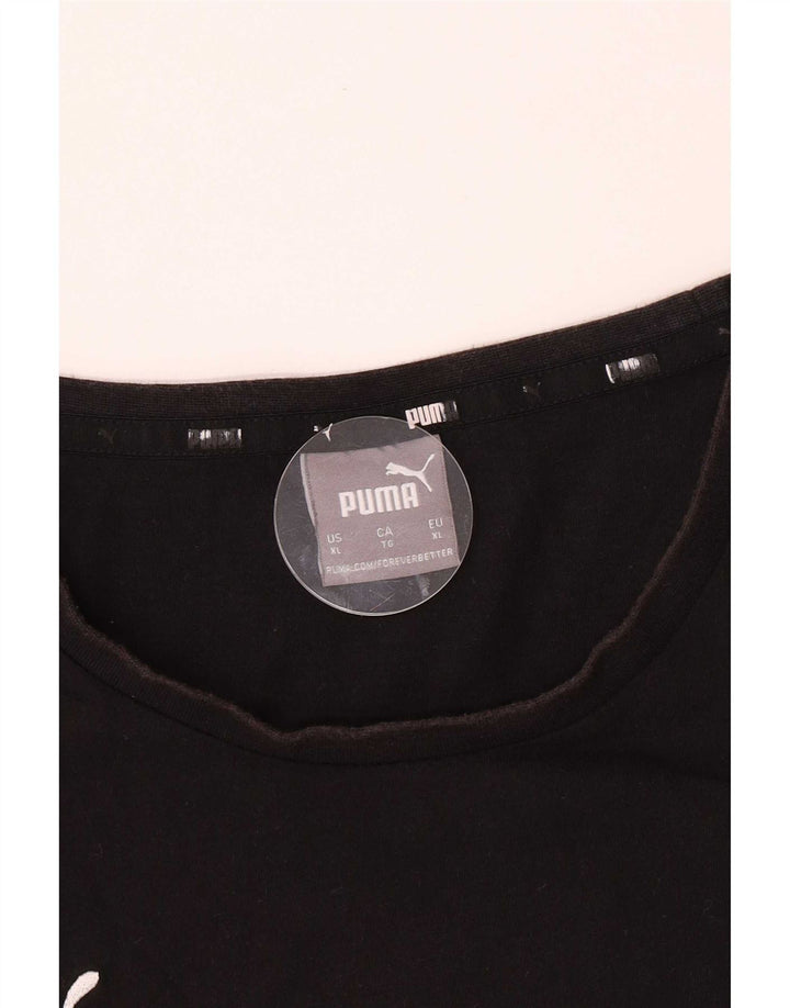 Puma Camiseta Masculina Top XL Preta