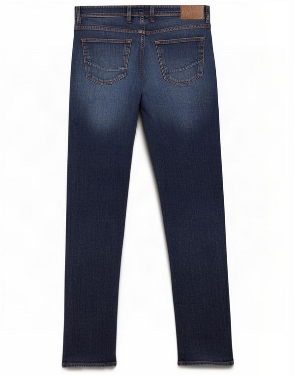 SIVIGLIA Mens Slim Fit Jeans W35 L33 Azul