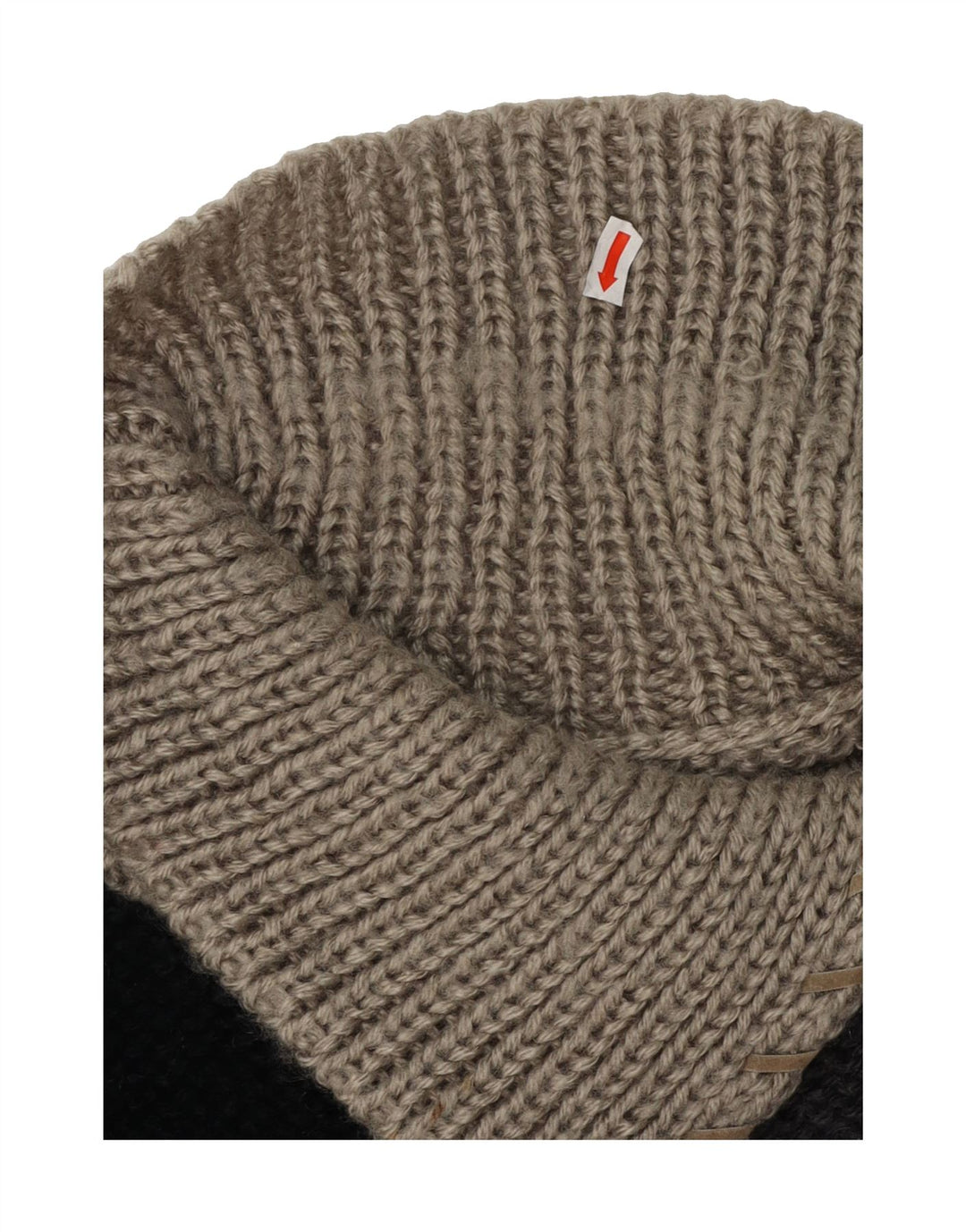 PRIMARK Womens Roll Neck Jumper Sweater EU 36 Small Grey Colourblock Vintage Primark and Second-Hand Primark from Messina Hembry 
