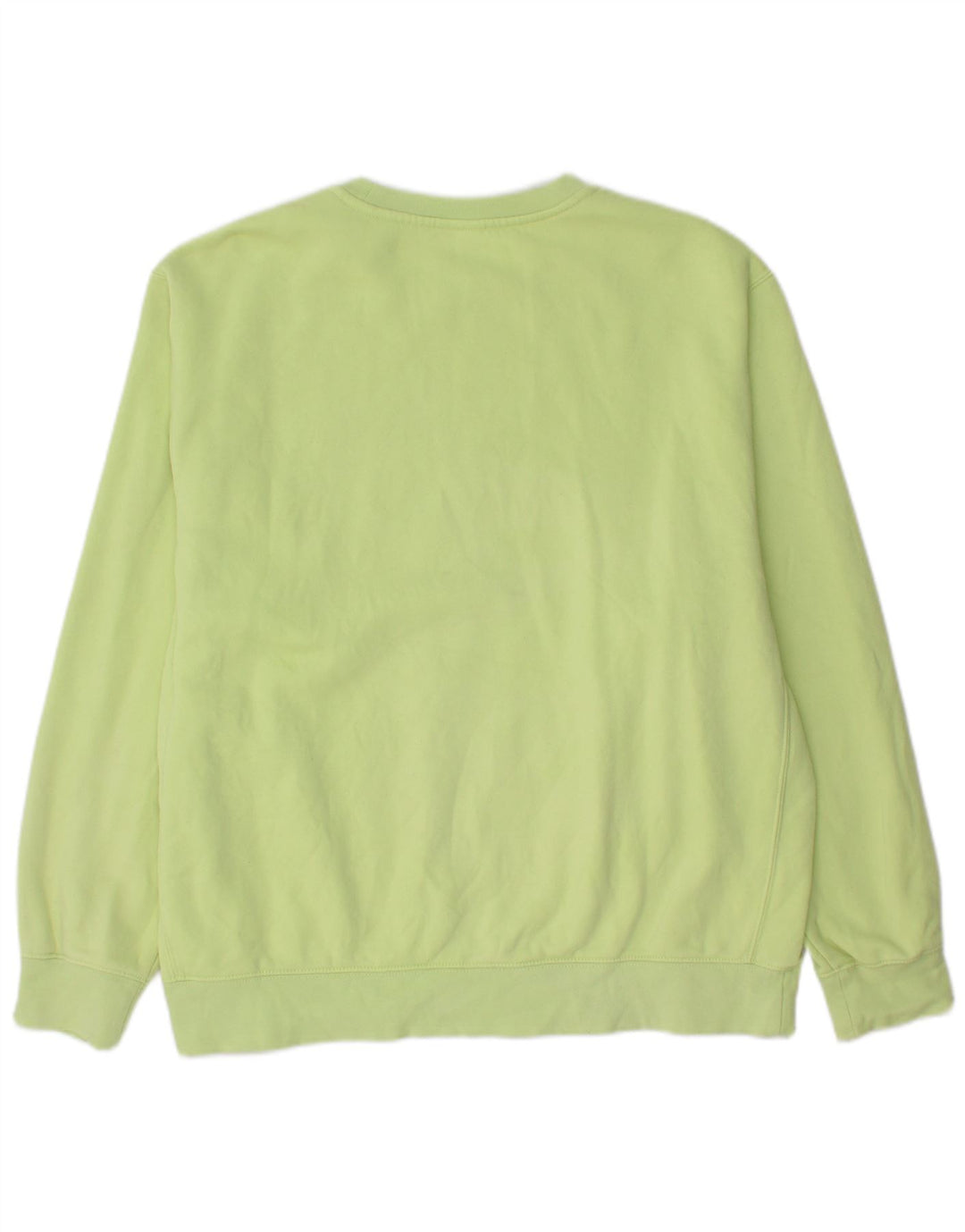 Moletom masculino NIKE Jumper grande algodão verde