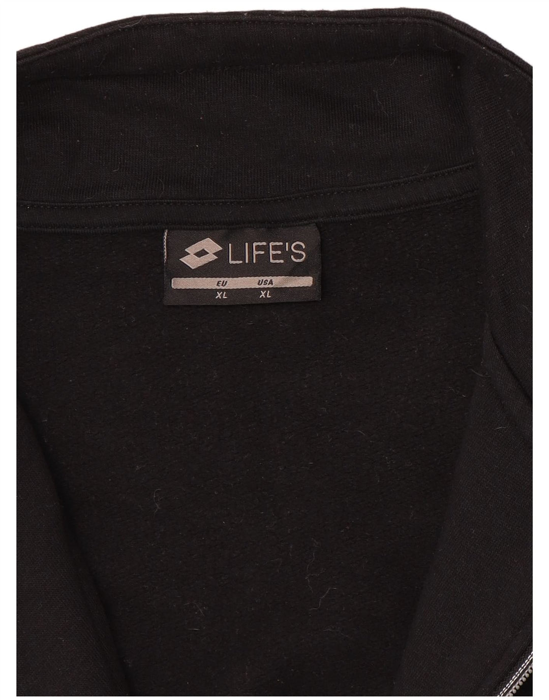 LOTTO Jaqueta feminina de treino UK 18 XL preta