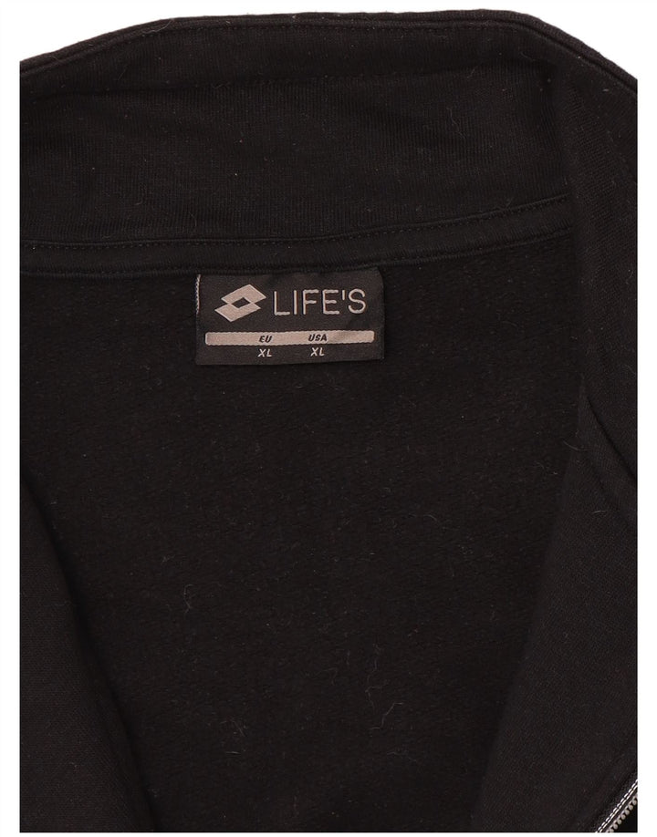 LOTTO Jaqueta feminina de treino UK 18 XL preta