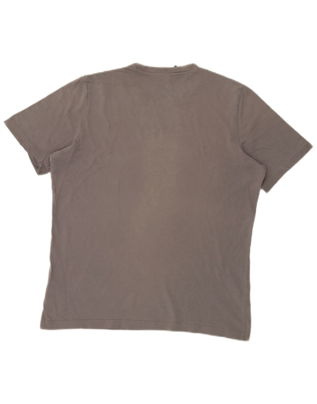 Camiseta masculina Adidas Top cinza médio algodão