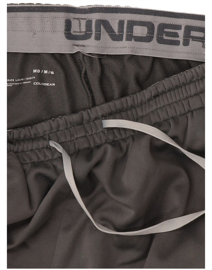 Under Armour Mens Cold Gear Calças de treino Joggers cinza médio