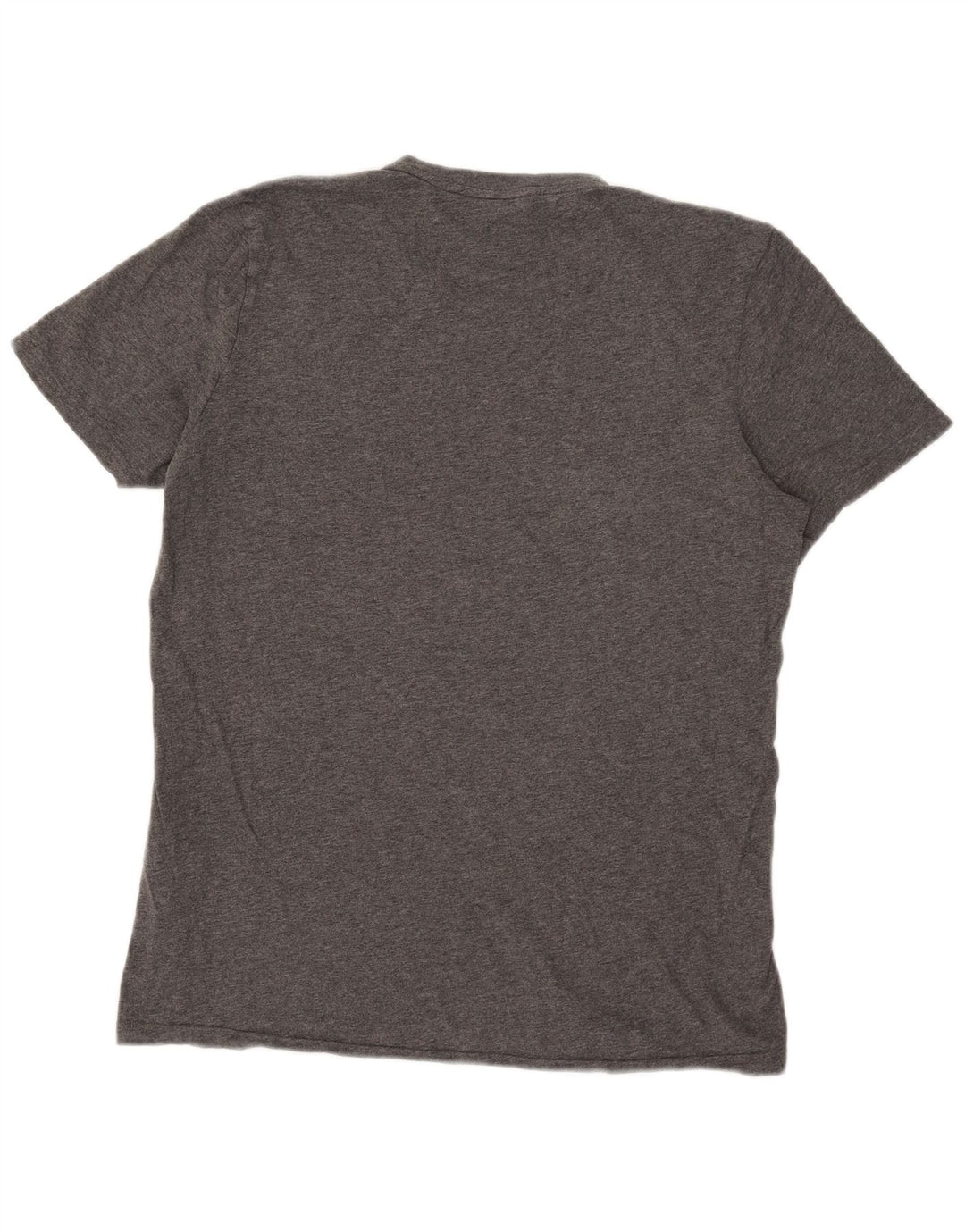 Camiseta masculina Adidas Top cinza médio algodão