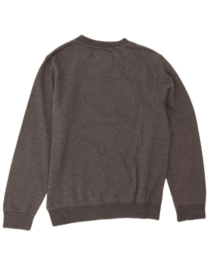 Hard Rock Cafe Masculino Hollywood Graphic Moletom Jumper Cinza Médio Salpicado