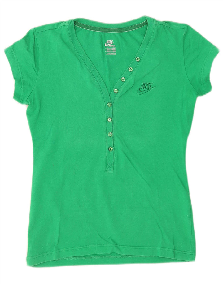 Camiseta Nike Feminina Top UK 12 Verde Médio