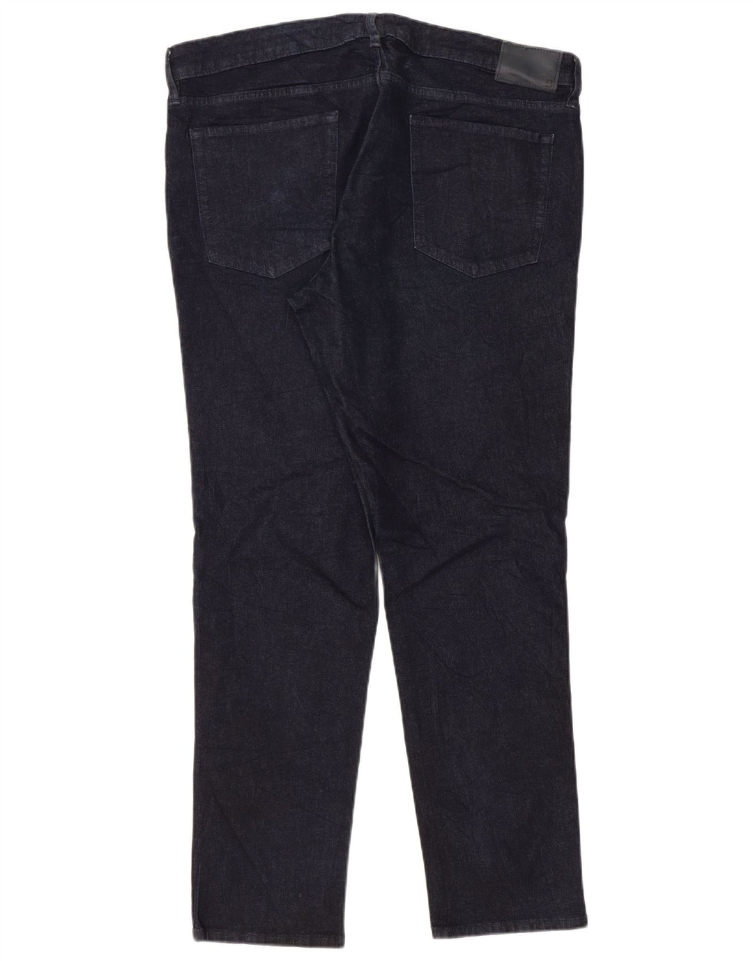 BONOBOS Jeans Slim Feminino W38 L32 Azul Marinho Algodão