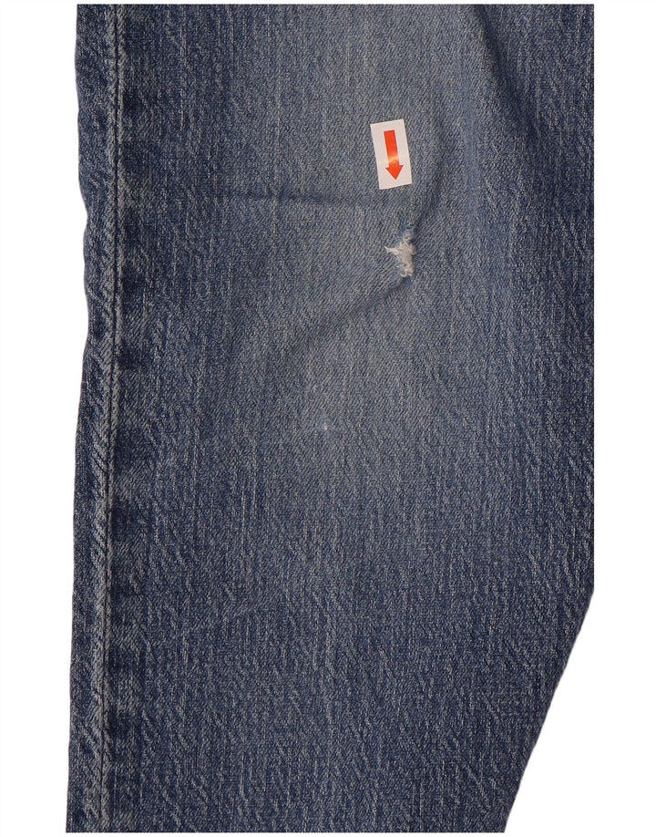 LEVI'S Masculino 511 Slim Jeans W30 L32 Azul Algodão