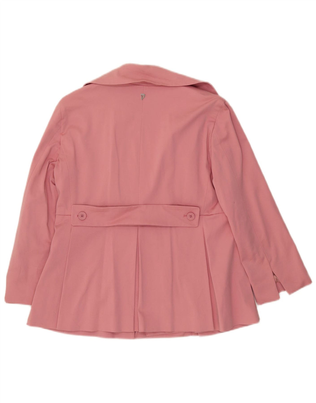Jaqueta blazer feminina Dondup com peito duplo IT 46 algodão rosa grande