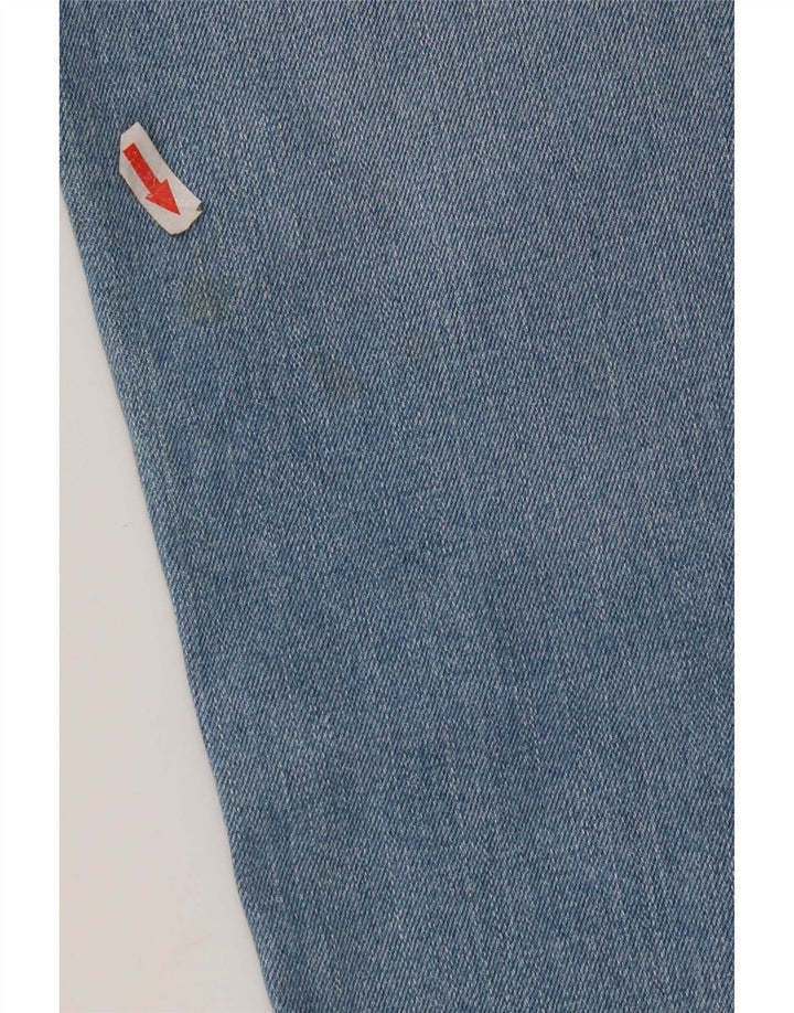 Wrangler Masculino Texas Slim Jeans W32 L30 Azul