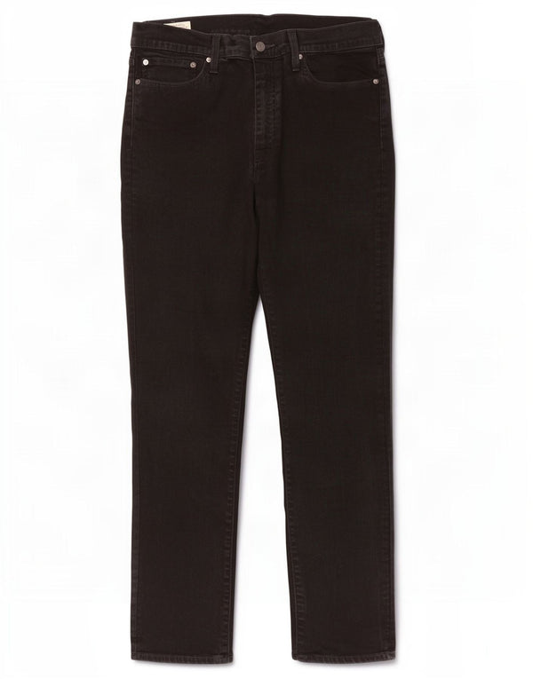 Jeans Levis 511 Slim Masculino W36 L32 Algodão Preto