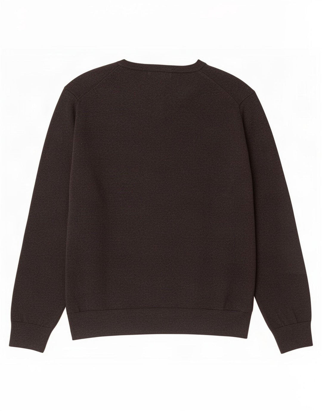 Suéter masculino Marks & Spencer com decote em V XL algodão cinza