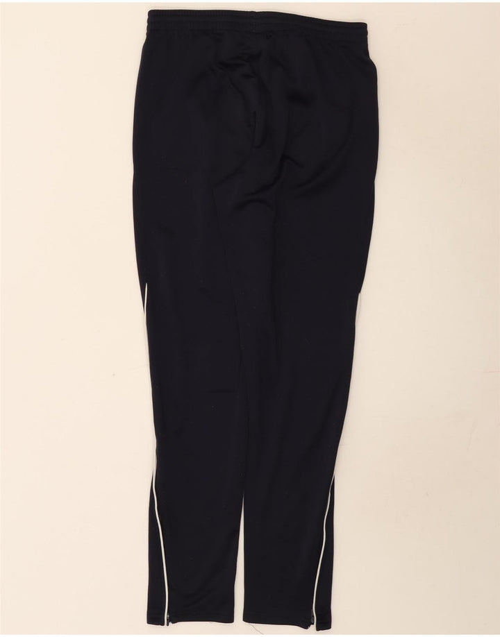 Calça de treino masculina Puma médio azul marinho poliéster