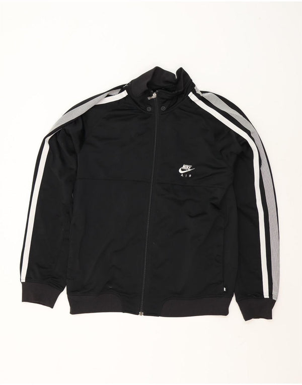 Jaqueta Nike Masculina Graphic Tracksuit Top UK 41/43Grande Preto Colorblock