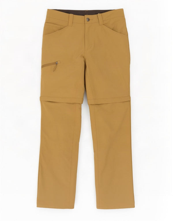 Patagonia Mens Straight Cargo Trousers W30 L31 Beige Nylon
