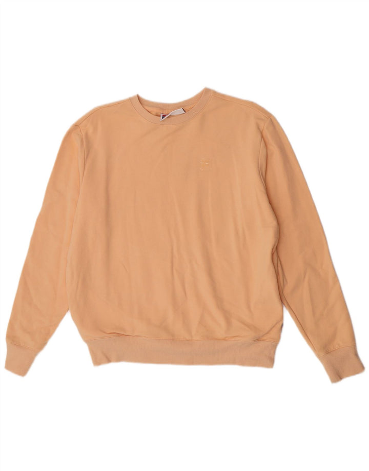 Fila moletom feminino oversized jumper UK 10 pequeno rosa