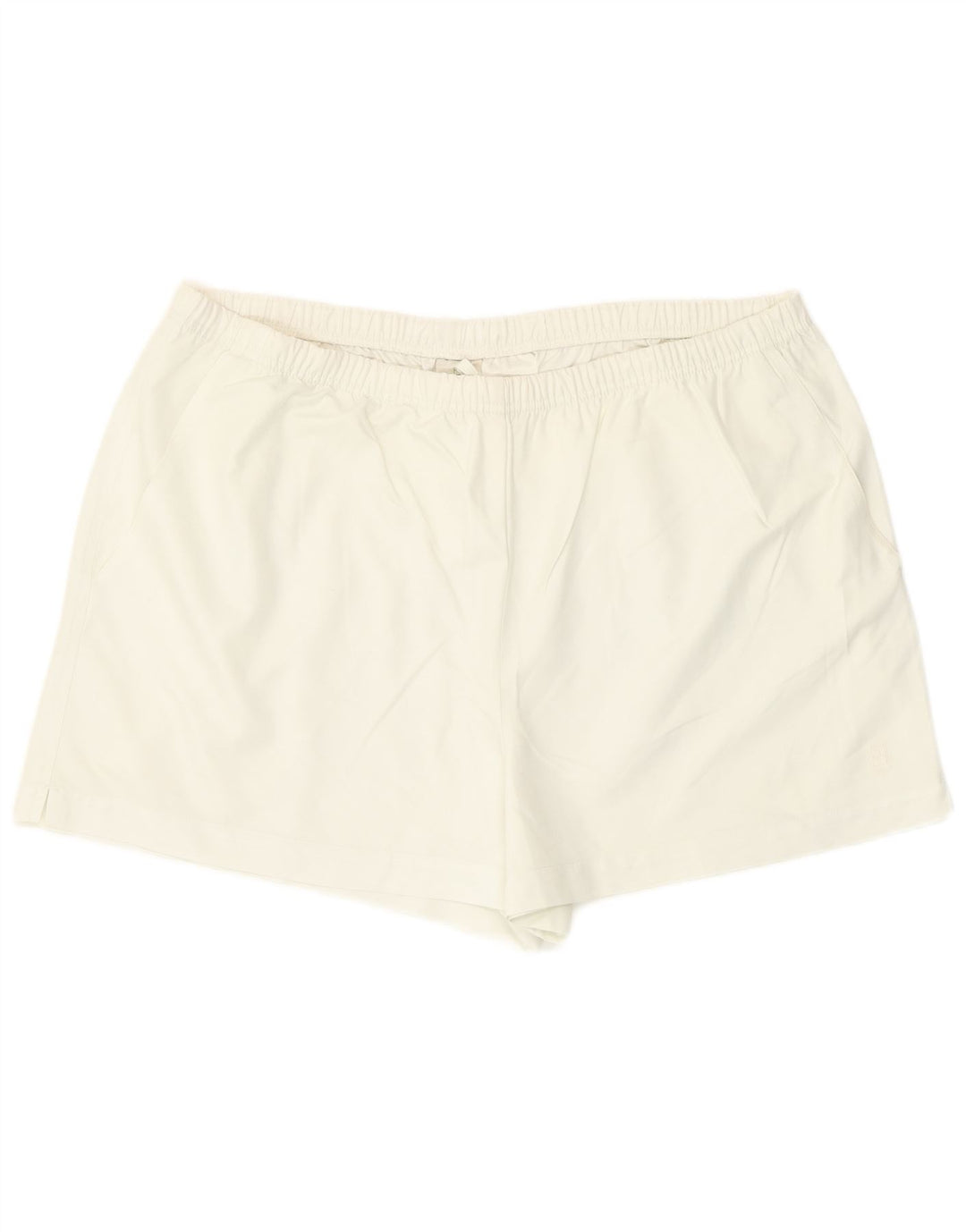 Shorts esportivos femininos Nike UK 16/18 XL branco