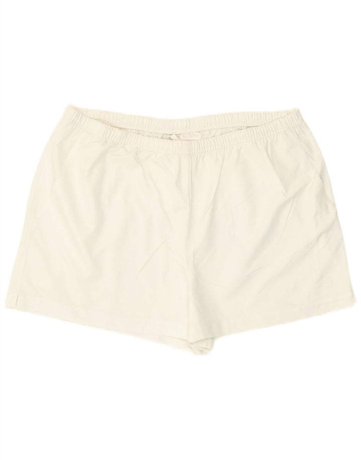 Shorts esportivos femininos Nike UK 16/18 XL branco