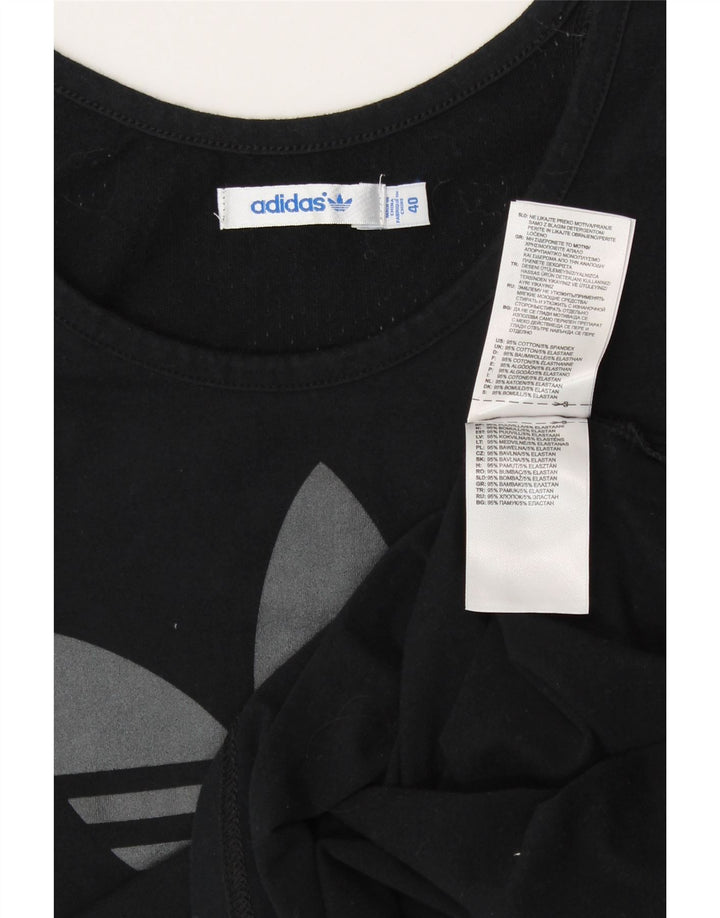 Camiseta Adidas Feminina Top IT 40 Pequena Preta