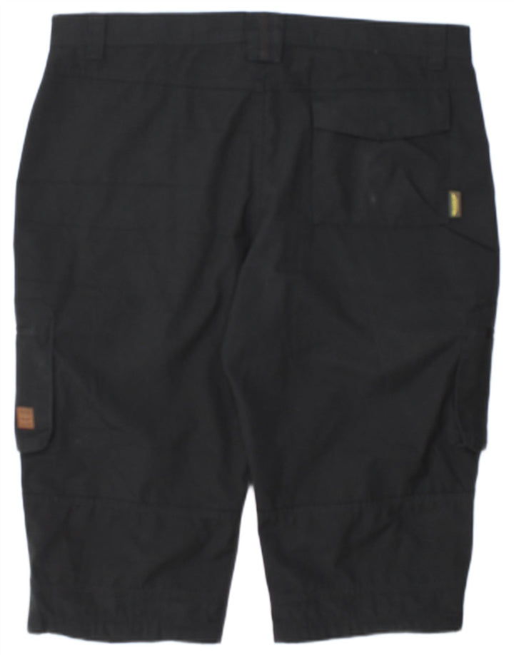 Hero By John Medoox Shorts cargo masculino W38 XL poliéster cinza