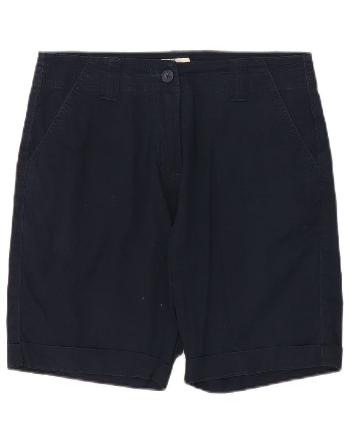 Shorts Chino Feminino Mountain Warehouse UK 10 Pequeno W30 Azul Marinho