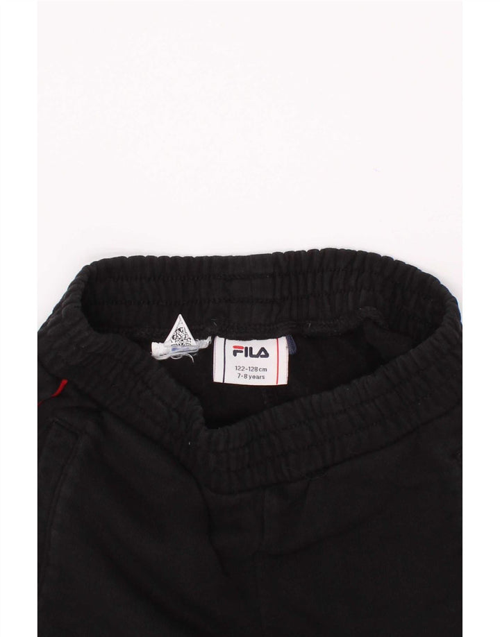 Calças de treino Fila Boys Joggers 7-8 anos preto