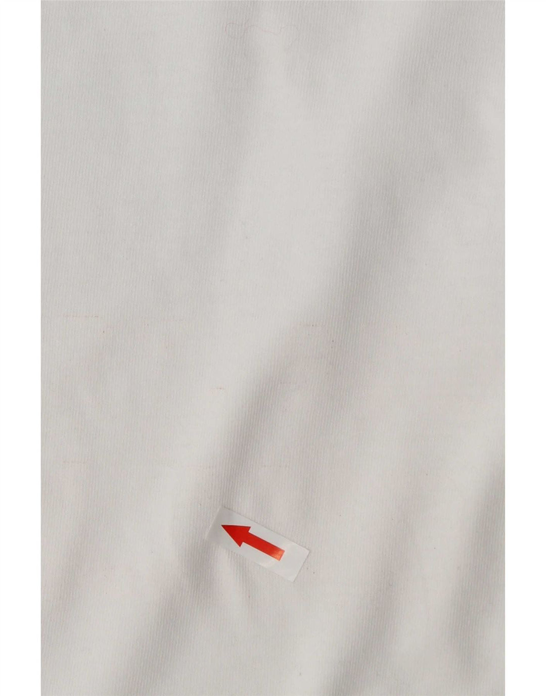 Camiseta masculina Superdry Top grande algodão branco