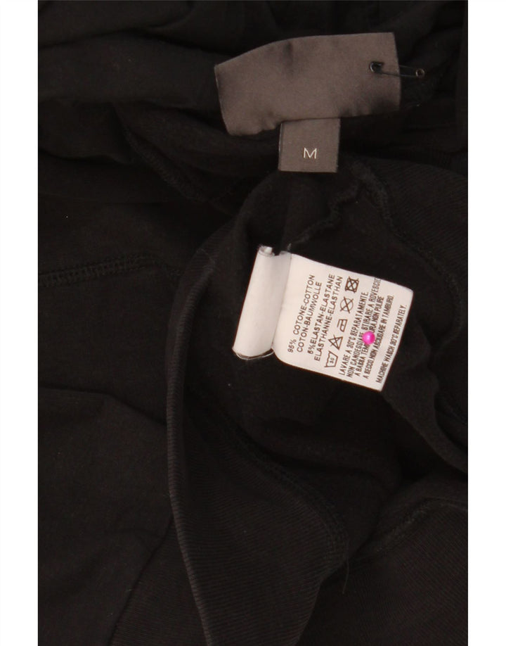 Jumper feminino com capuz gráfico CONVERSE UK 12 algodão preto médio