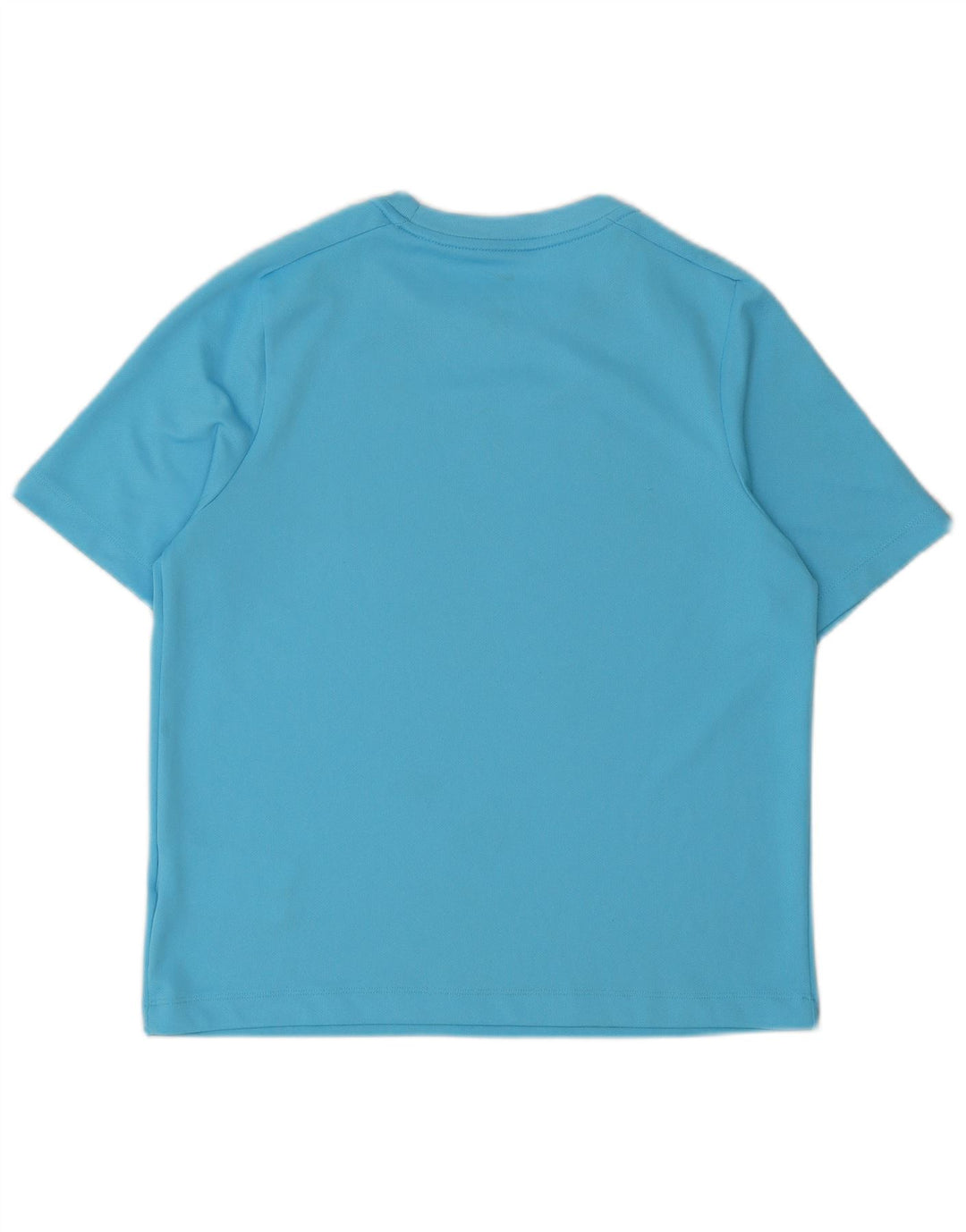 Camiseta Nike Boys Dri Fit Graphic Top 12-13 anos grande azul poliéster