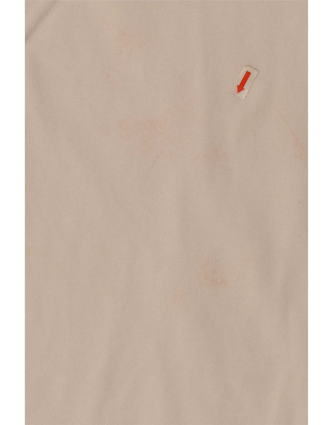 Adidas Mens Graphic T-Shirt Top Grande Algodão Branco