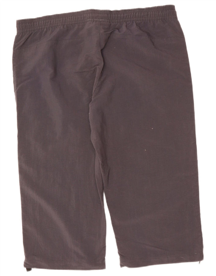 ADIDAS Mens Bermuda Sport Shorts Médio Cinza Poliamida