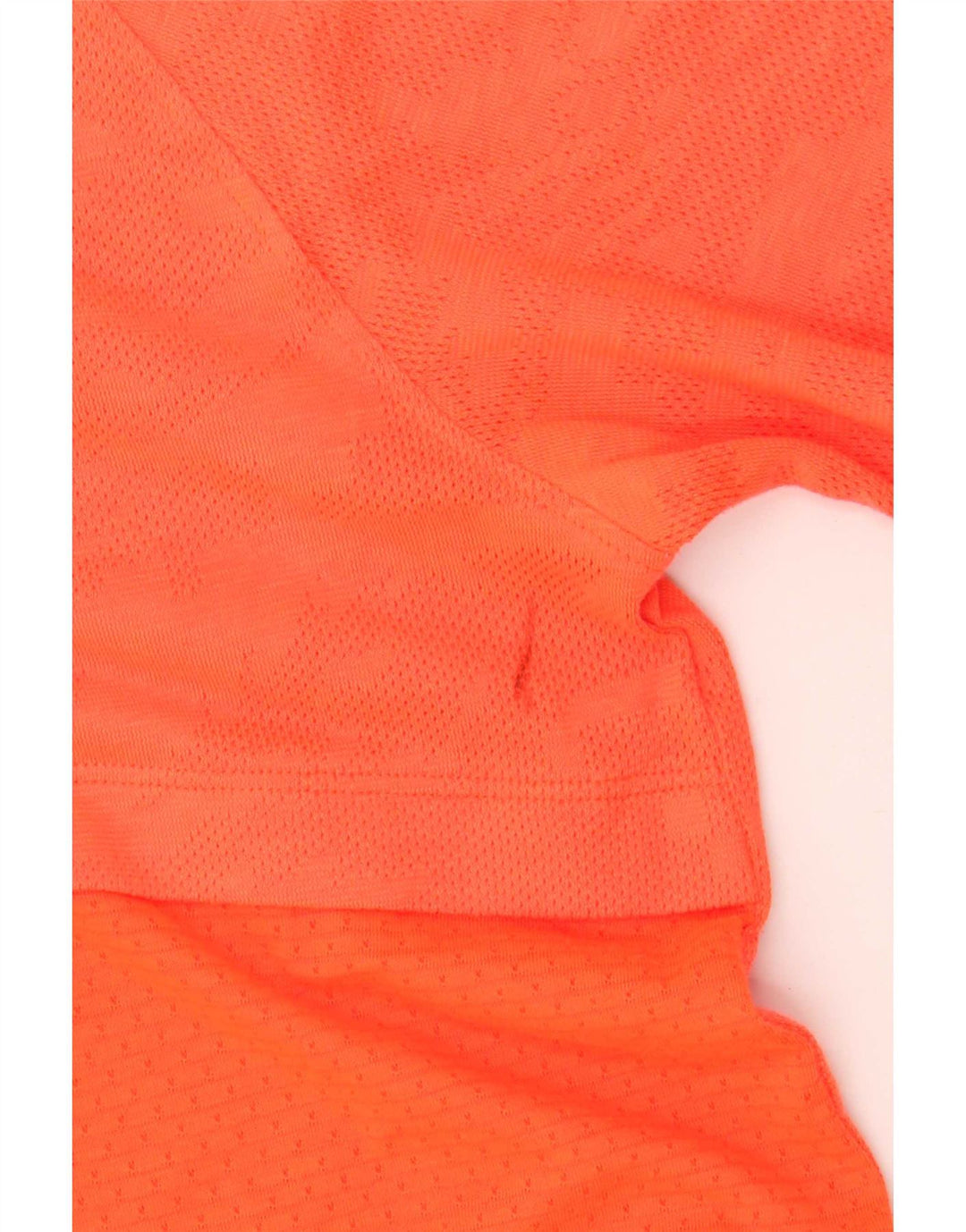 Camiseta masculina Under Armour Heat Gear Top laranja médio