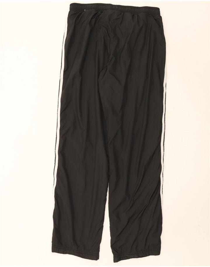 ADIDAS Womens Clima Proof Tracksuit Calças UK 12 Médio Cinza Poliéster