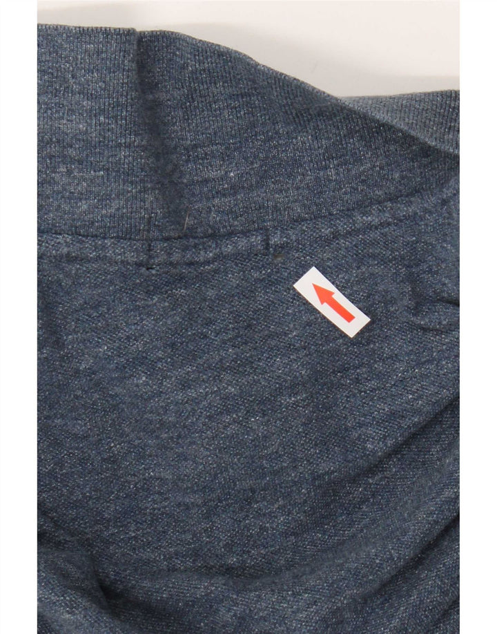 Polo Ralph Lauren Camisa masculina 2XL algodão azul