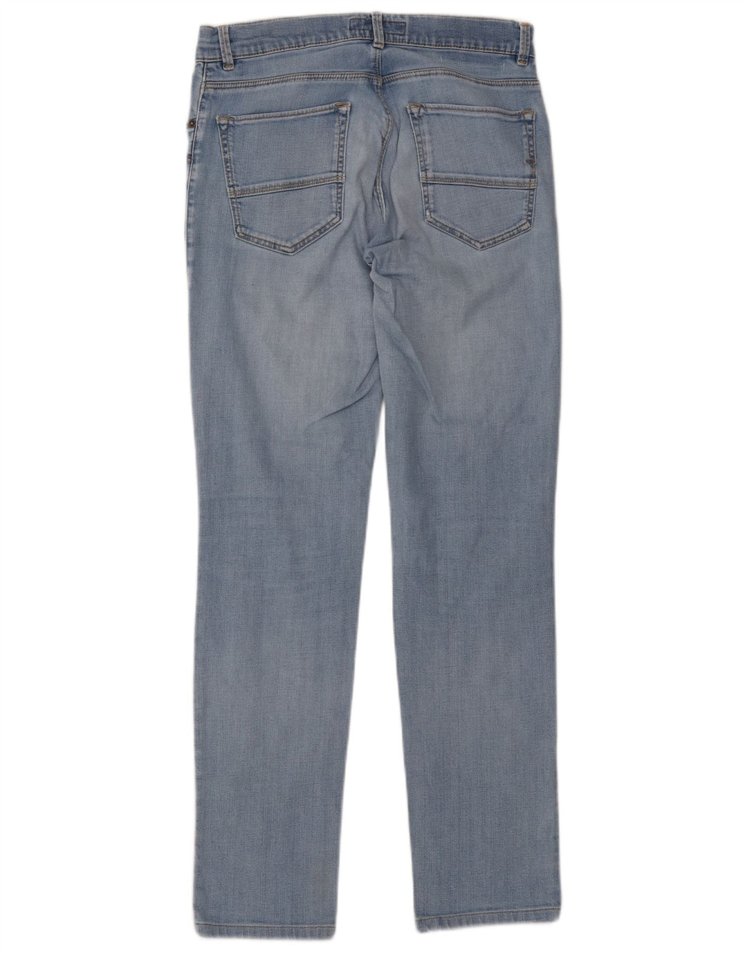 Trussardi Jeans Slim Feminino W31 L32 Azul Poliéster
