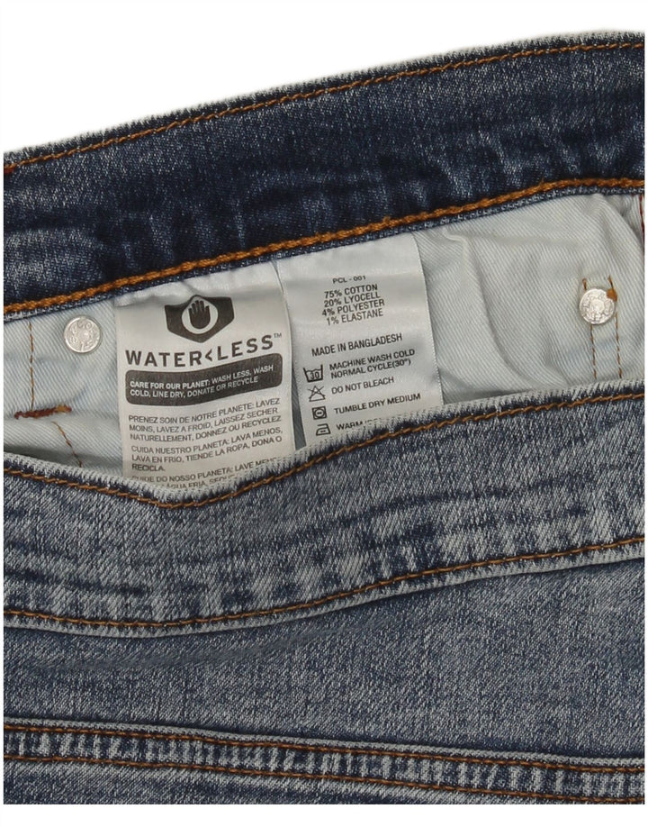 Calça Jeans Levis 511 Slim Masculina W34 L32 Azul Algodão