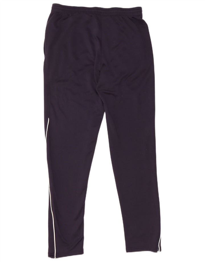 Calça de treino masculina Puma médio azul marinho poliéster