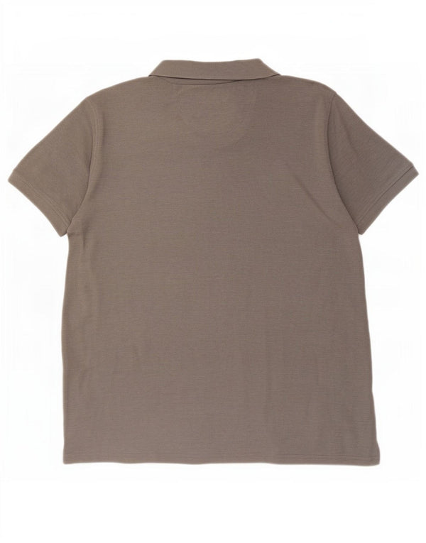 US Polo Assn. Polo Masculino XL Cinza